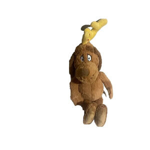 Aurora World Dr. Seuss The Grinch 20”Max The Dog Plush Stuffed Animal Toy
